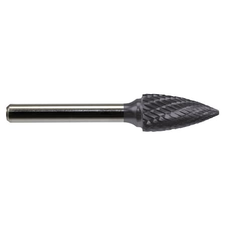 Mastercut Tool Corp. 8x19x6x64 Pointed Tree Doublecut, PowerA SG-2MMDC-1